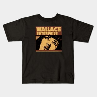 Vintage Wallace Enterprise Kids T-Shirt